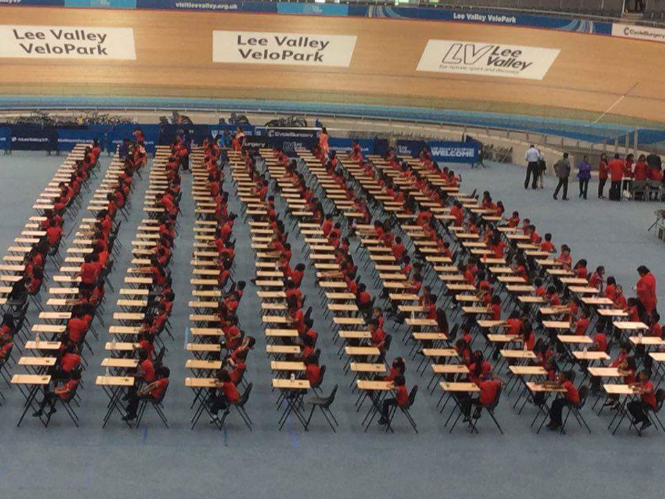 Competition 2016 UK - Activities